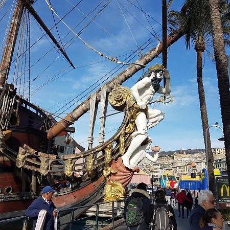 热那亚Casa Vacanze Porto Antico公寓 外观 照片