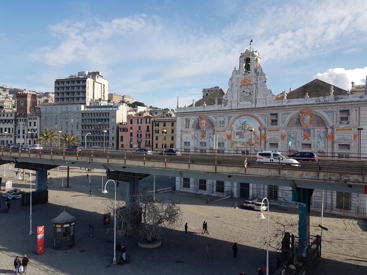热那亚Casa Vacanze Porto Antico公寓 外观 照片