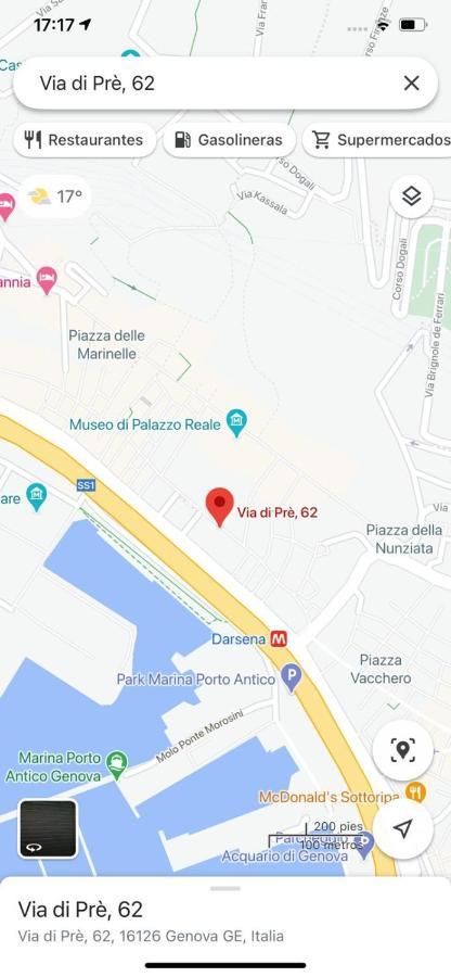 热那亚Casa Vacanze Porto Antico公寓 外观 照片